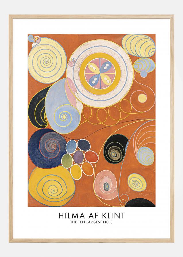 Hilma af Klint - The Ten Largest No.3 Poster