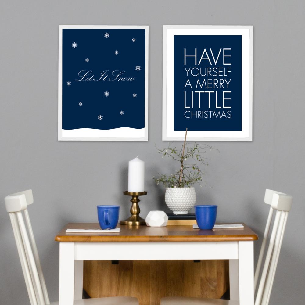 Let It Snow Poster
