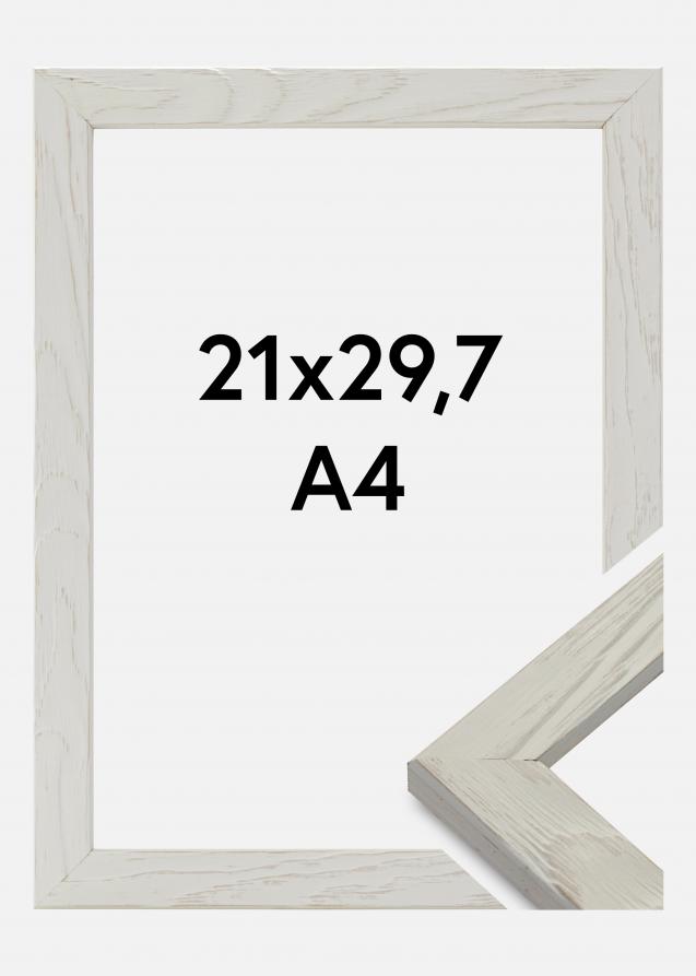Ram Segenäs Vit 21x29,7 cm (A4)