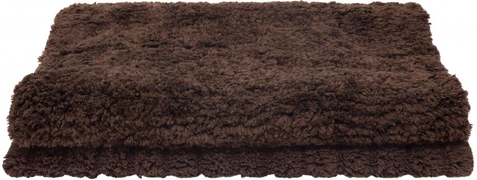 Badrumsmatta Zero - Barkbrun 60x60 cm