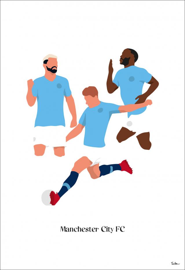 Manchester CityFC Poster
