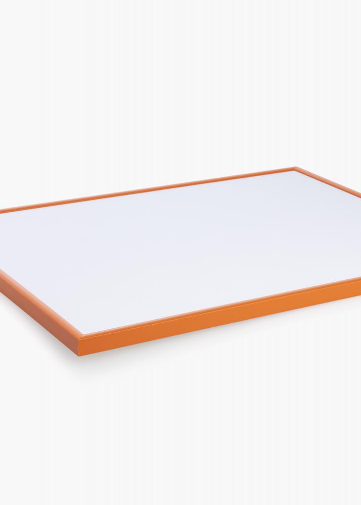 Ram New Lifestyle Orange 50x70 cm - Passepartout Vit 42x59,4 cm (A2)