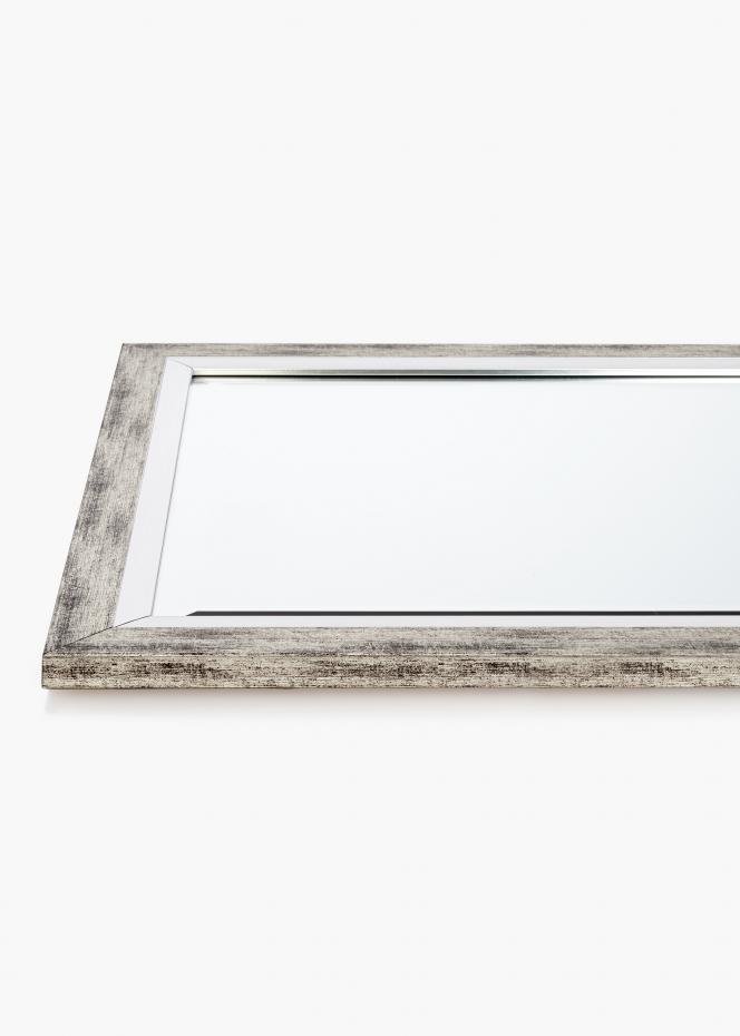 Spegel Kallsta Silver 40x80 cm