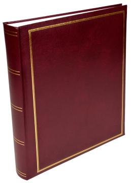 Exclusive Line Maxi Album Vinrd 30x33 cm (100 Vita sidor / 50 blad)