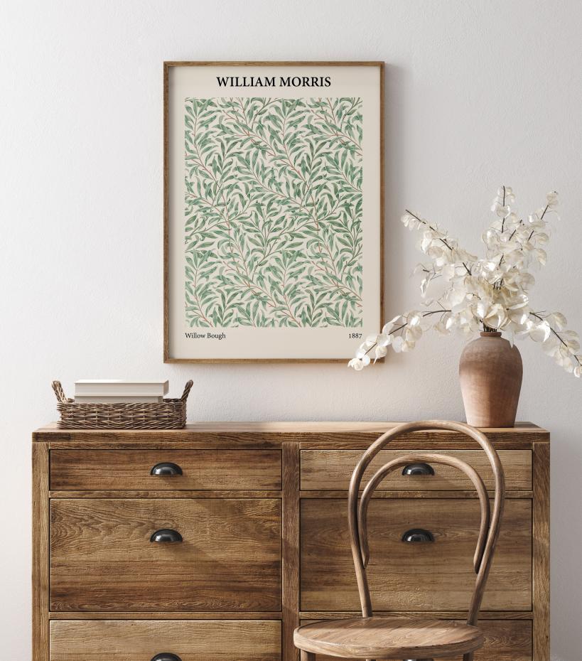William Morris - Willow Bough Poster