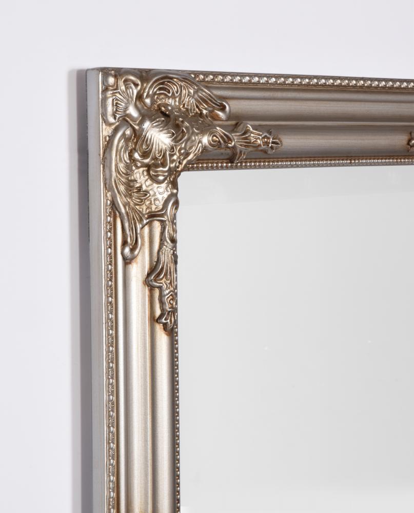 Spegel Versailles Antique Silver 60x80 cm
