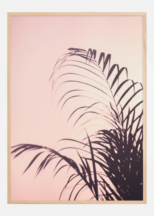 Palm Leaves I Poster