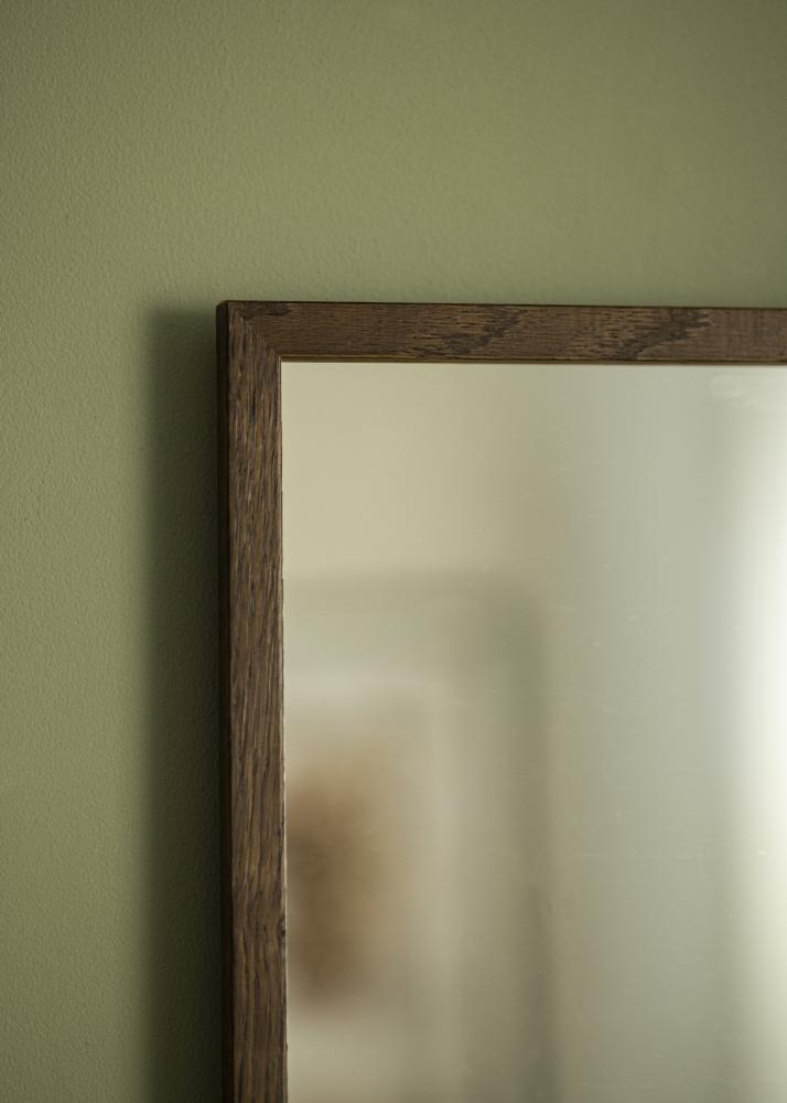 Spegel Solid Smoked Oak 40x80 cm
