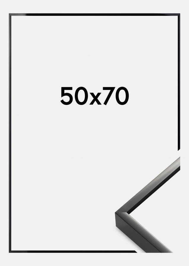 Ram Nielsen Premium Antireflex Blank Svart 50x70 cm
