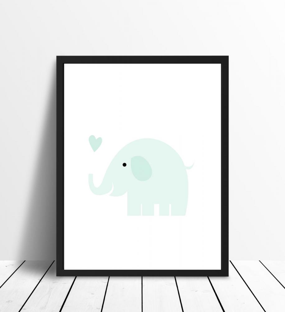 Elefant Solo - Isbl Poster