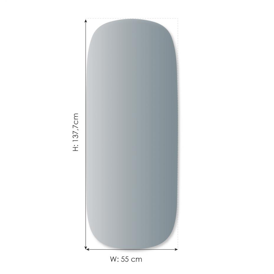 Spegel Premium Warm Grey 138x55 cm