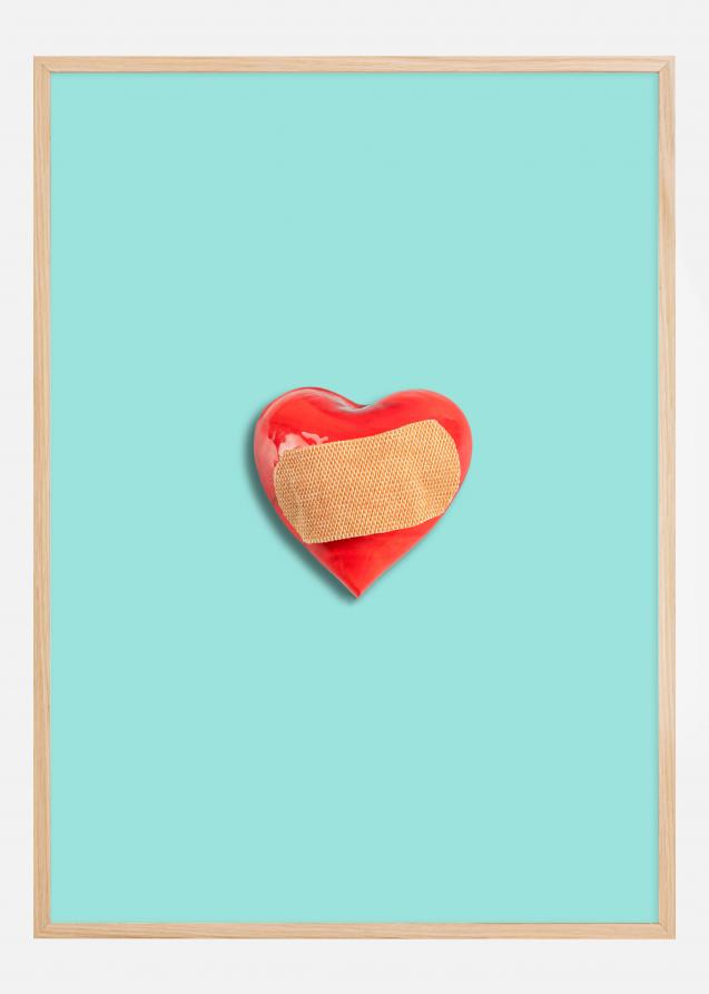 Band-aid on My Heart Poster