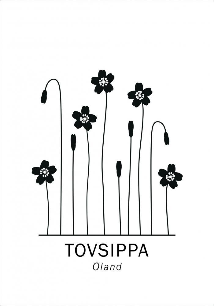 Tovsippa - land Poster