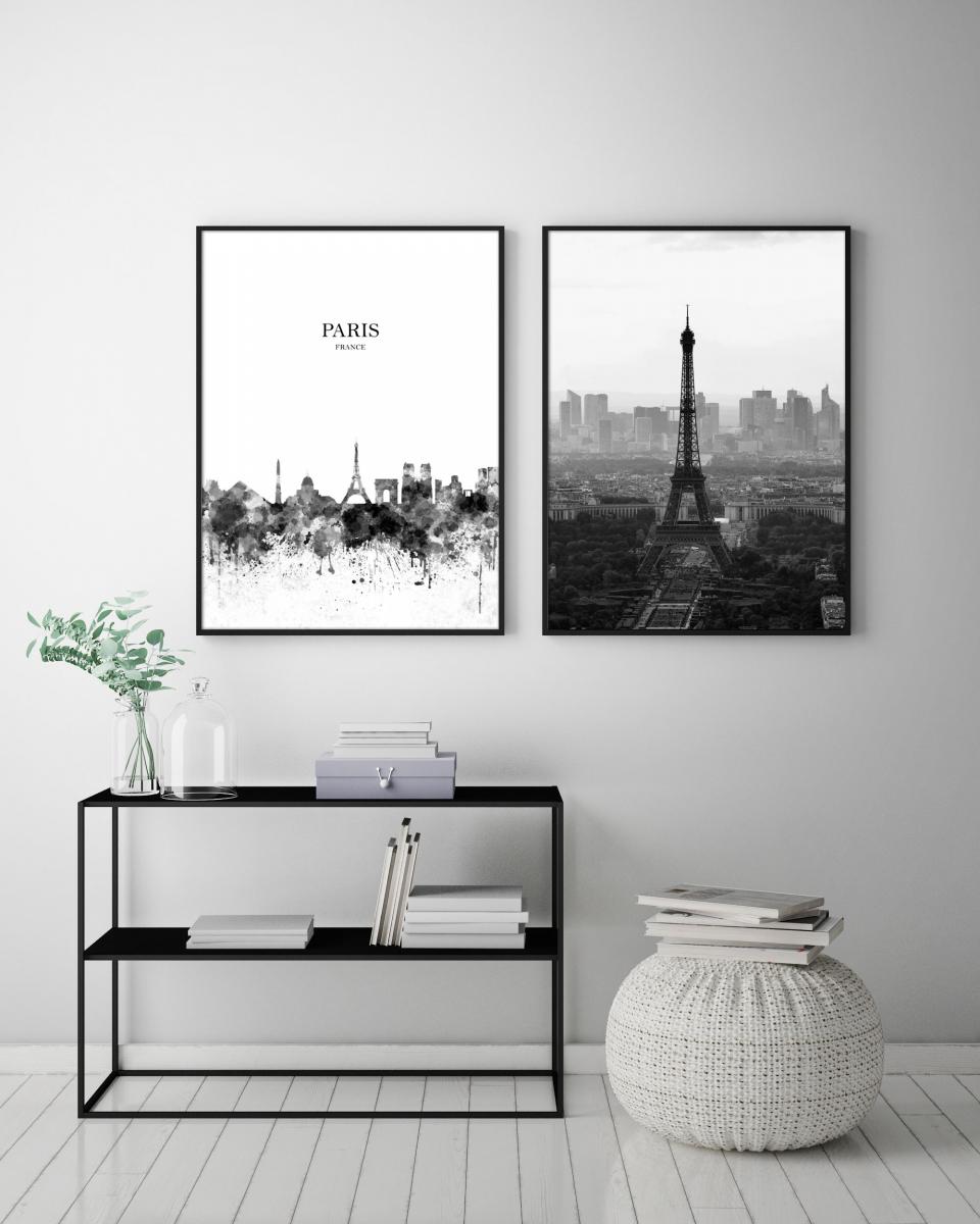 Paris I 50x70 Cm Poster BGA paris-i-50x70-cm-poster-bga