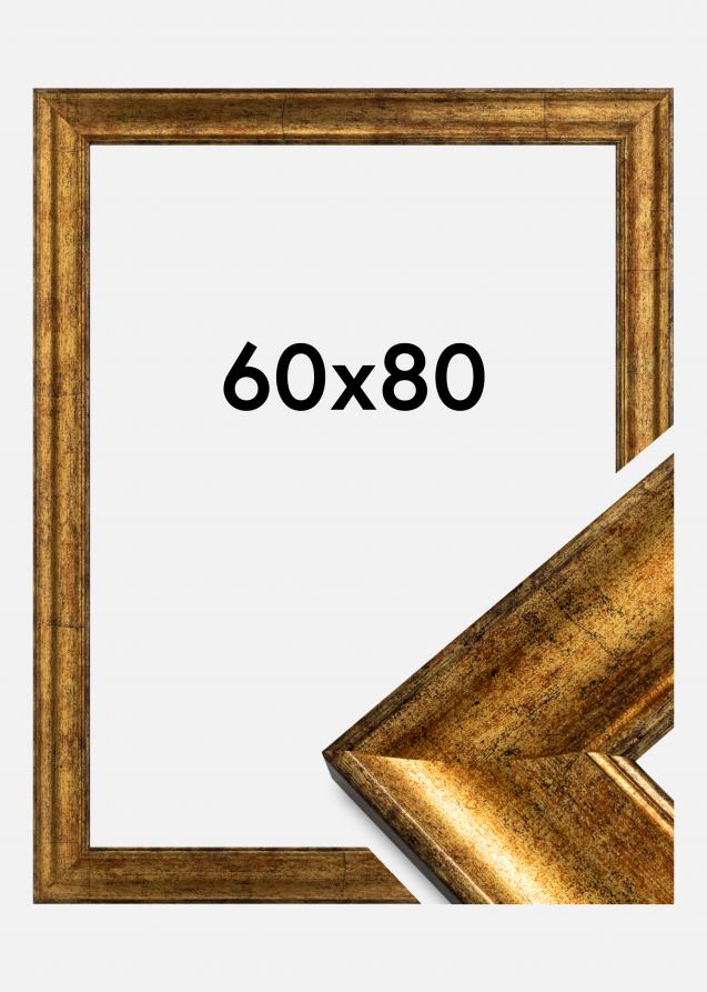 Ram Saltsjöbaden Guld 60x80 cm