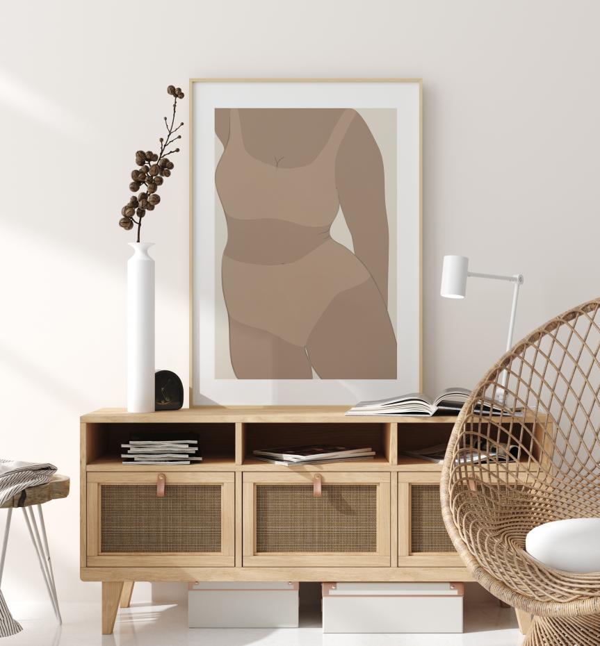NUDE Poster