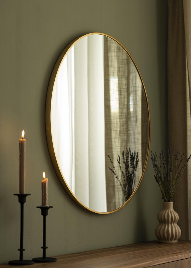 Spegel Modern Guld 80 cm 