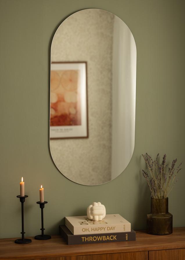 Spegel Lozenge 50x100 cm