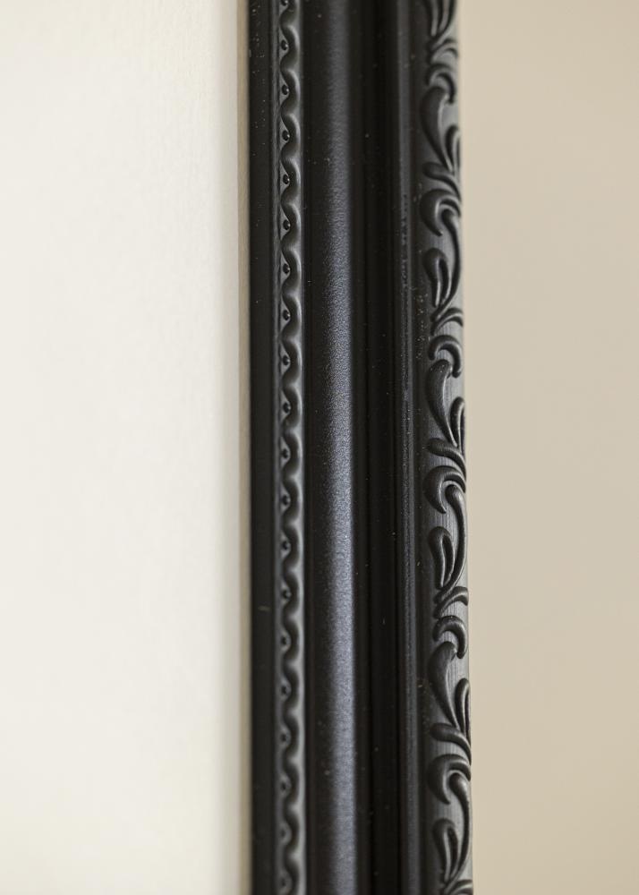 Ram Abisko Akrylglas Svart 40x40 cm