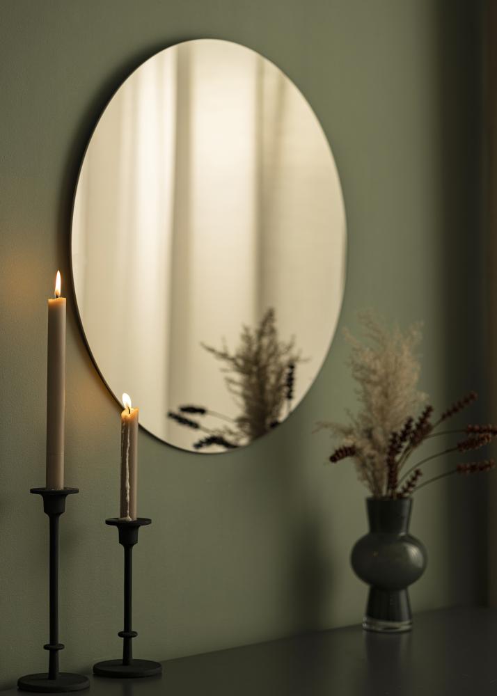 KAILA Rund Spegel Dark Bronze 60 cm 