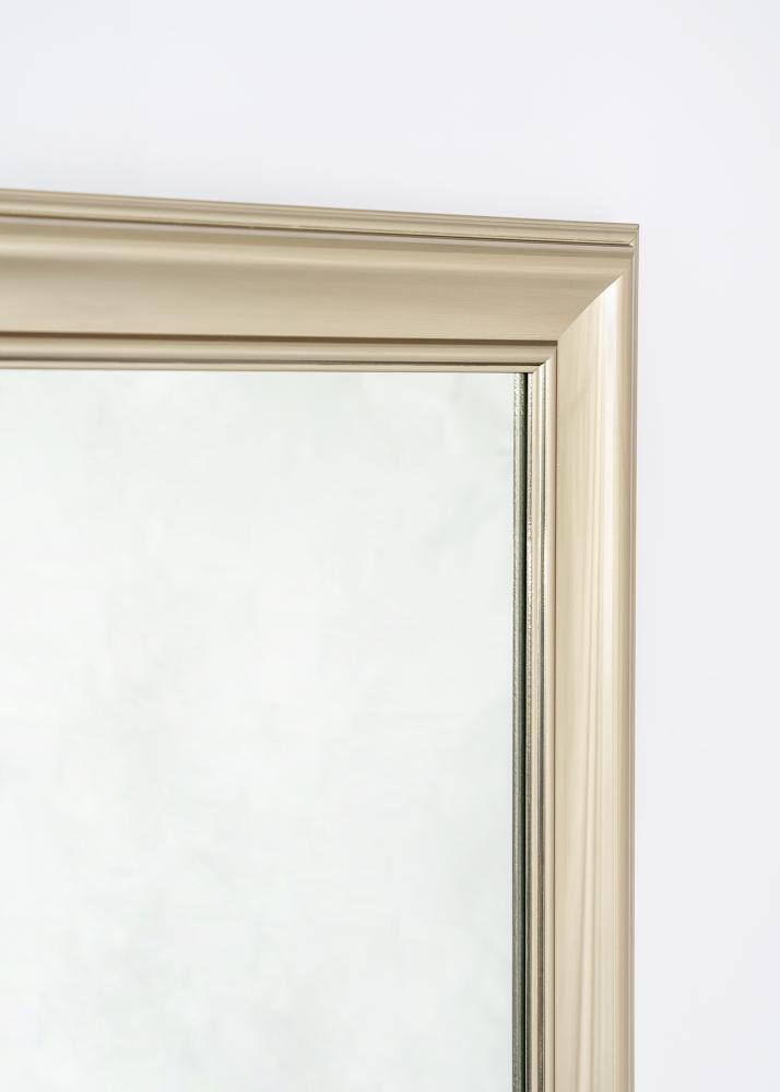 Spegel Cambridge High Gloss Silver 72x102 cm