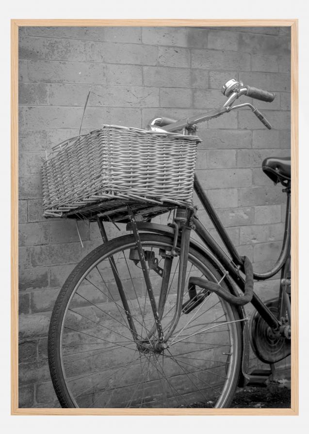 Bicycle Basket Poster