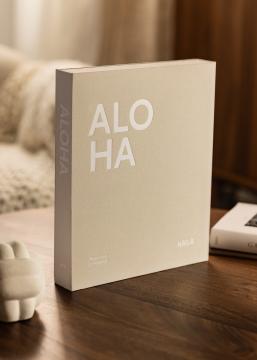 KAILA ALOHA - Coffee Table Photo Album (60 Svarta Sidor / 30 Blad)