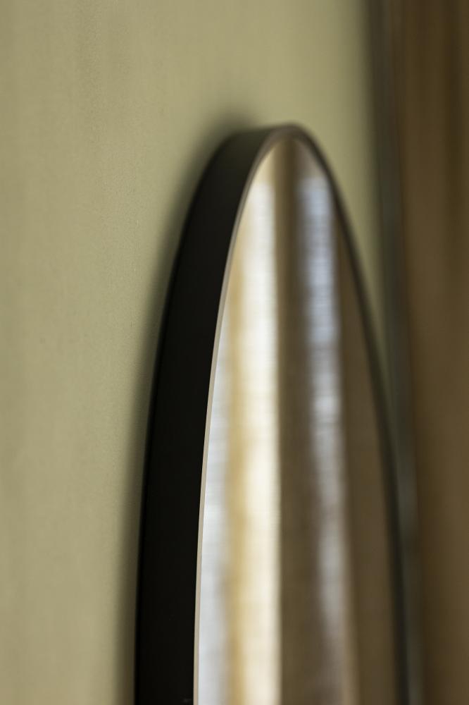 Spegel Modern Svart 80 cm 