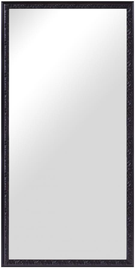 Spegel Nostalgia Svart 40x80 cm