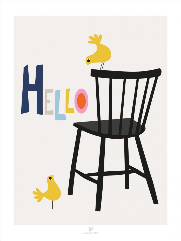 Chair - Beige Poster