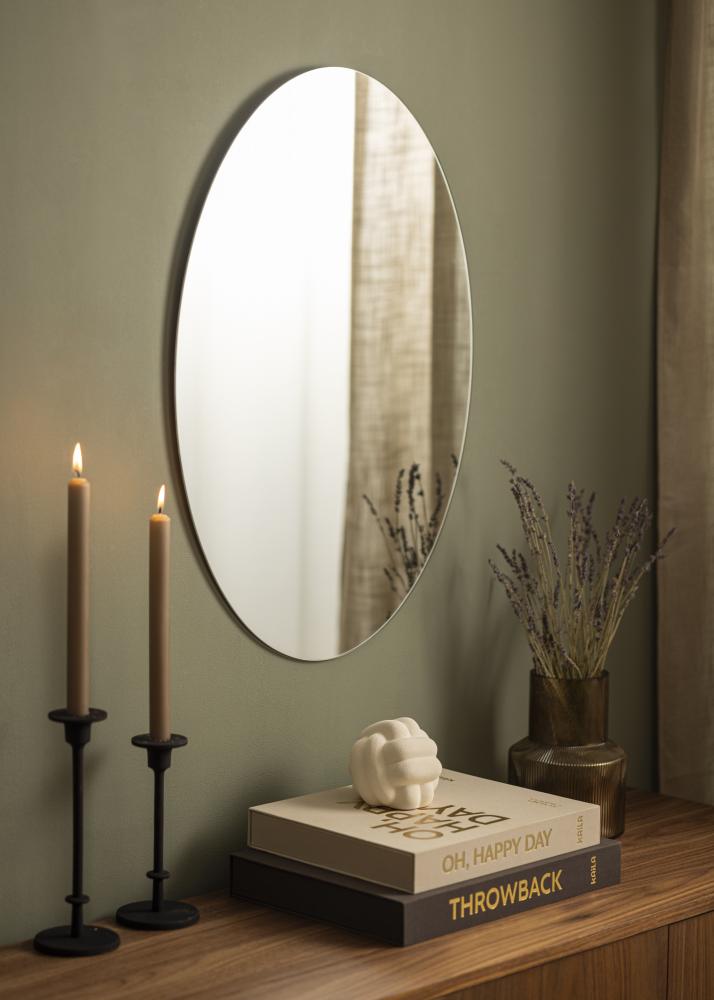 Spegel Oval II 50x70 cm