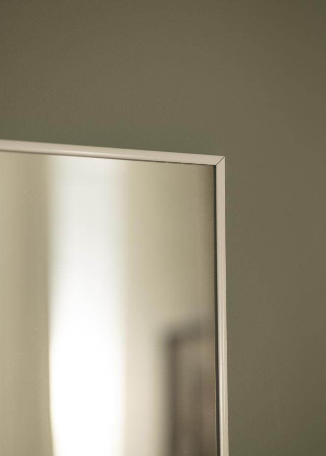 Spegel Minimal White 55x160 cm