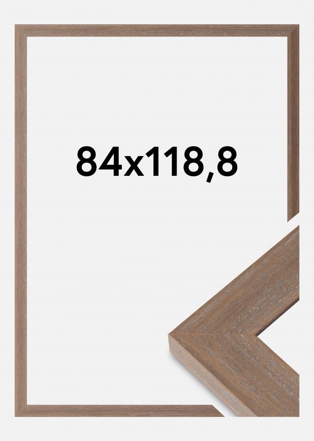 Ram Juno Akrylglas Grå 84,1x118,9 cm (A0)