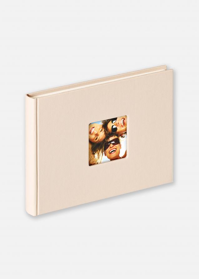 Fun Album Sand - 22x16 cm (40 Vita sidor / 20 blad)