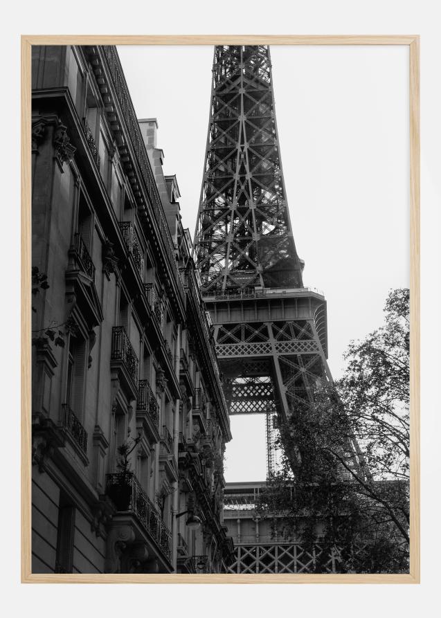 Eiffel Tower - Tour Eiffel IV Poster