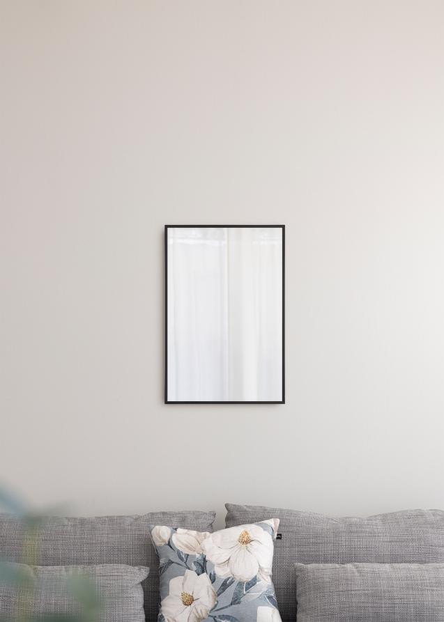 Spegel Chicago Matt Svart 41,1x61,1 cm