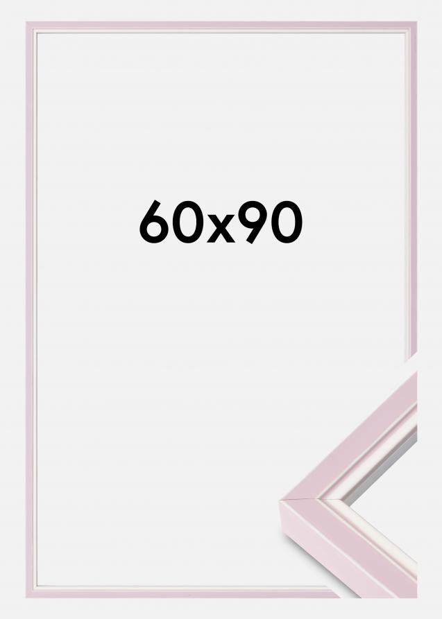 Ram Diana Akrylglas Pink 60x90 cm