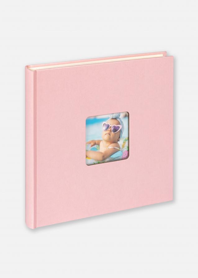 Fun Babyalbum Rosa - 26x25 cm (40 Vita sidor/20 blad)