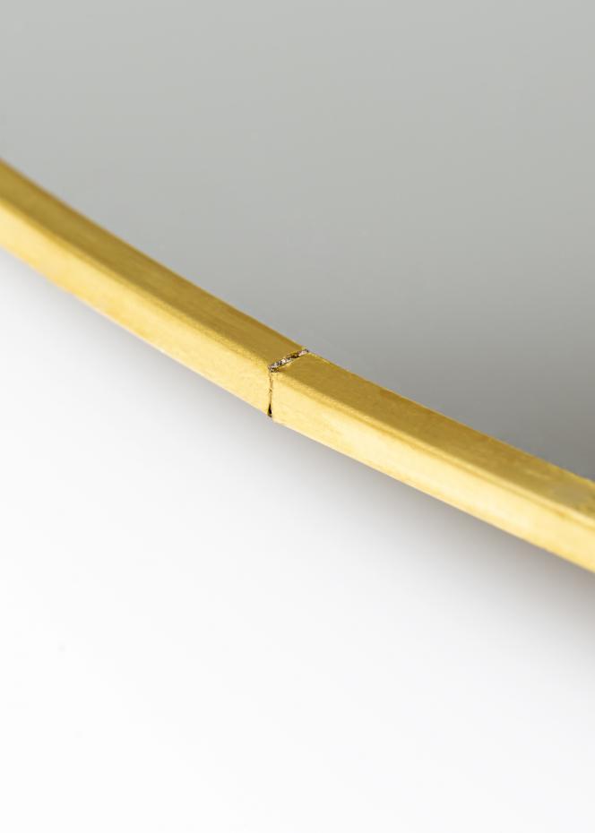 Round Mirror Jersey- Thin Brass 60 cm 