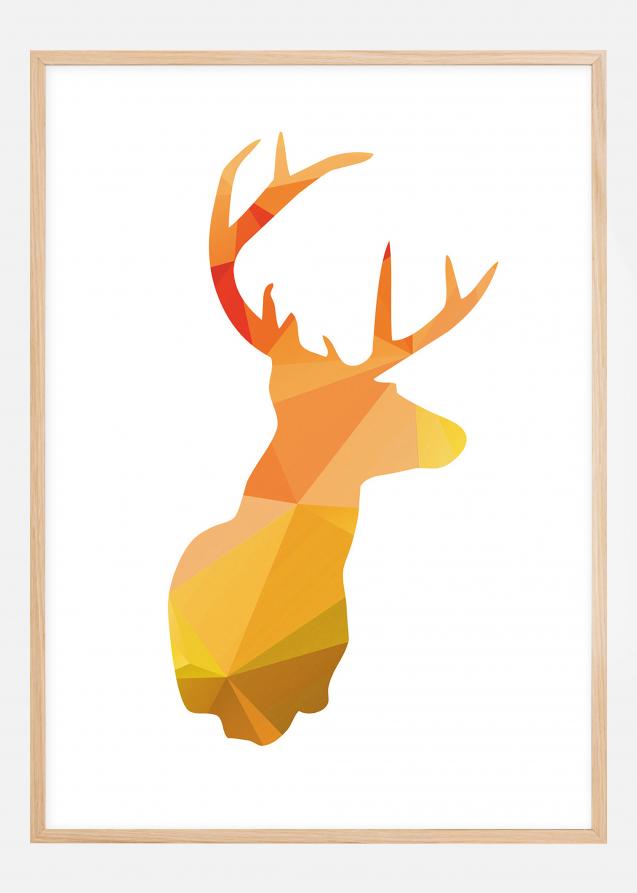 Deer - Höstfärger Poster