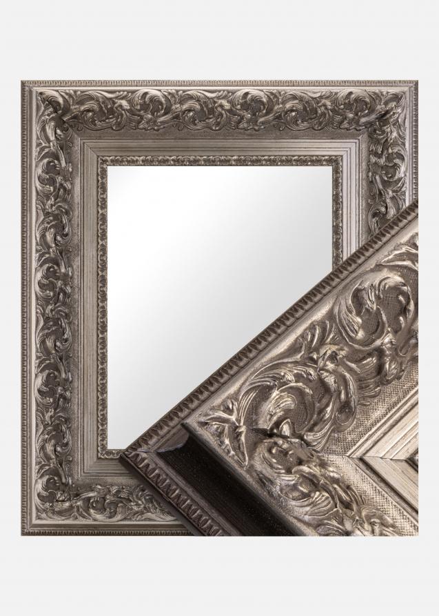 Spegel Birmingham Silver - Egna Mått