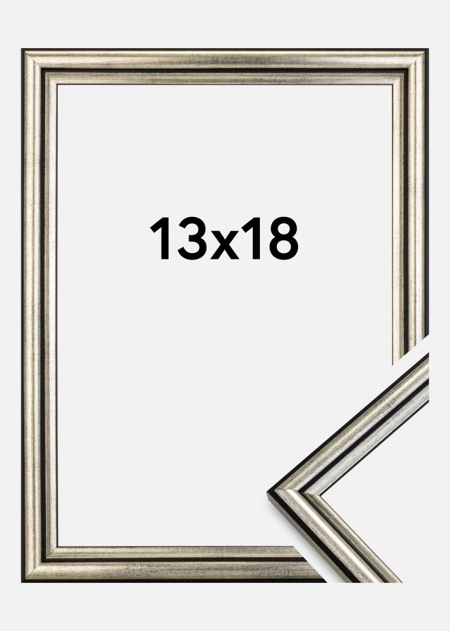Ram Horndal Akrylglas Silver 13x18 cm