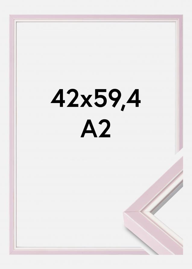 Ram Diana Akrylglas Pink 42x59,4 cm (A2)