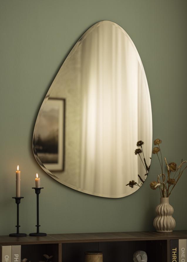 KAILA Spegel Shape I Deluxe Dark Bronze 70x100 cm