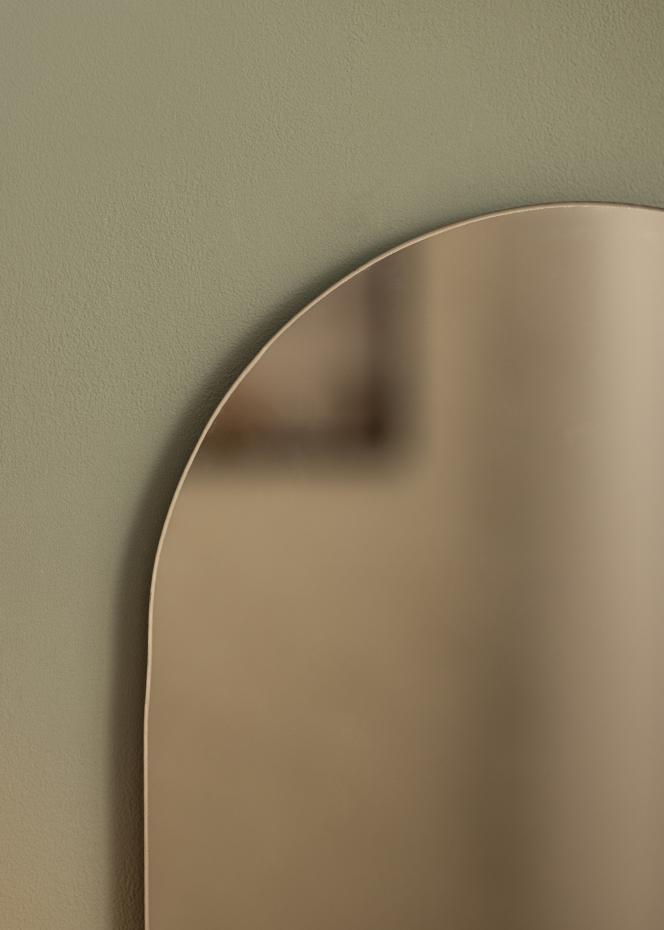 KAILA Spegel Oval Dark Bronze 30x40 cm