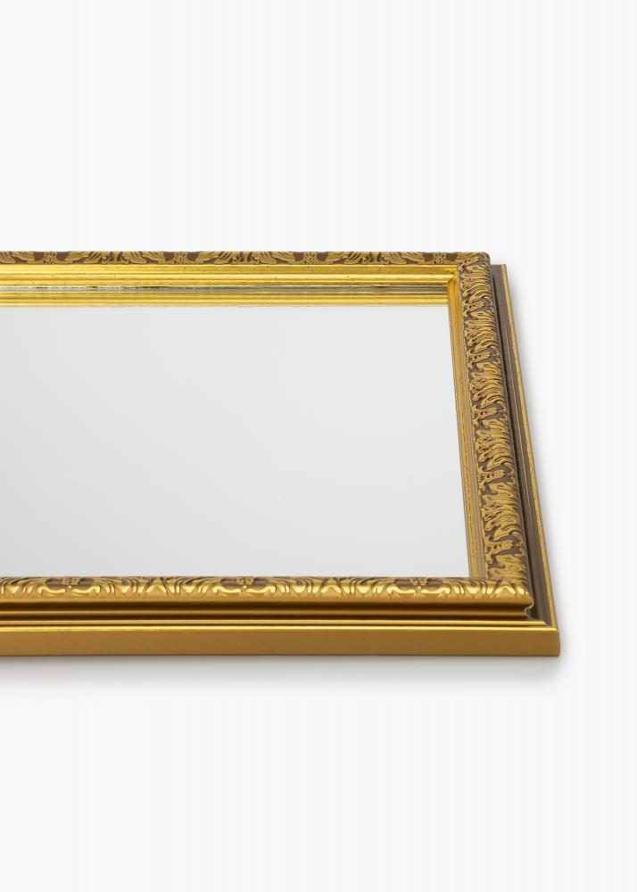 Spegel Nostalgia Guld 50x70 cm
