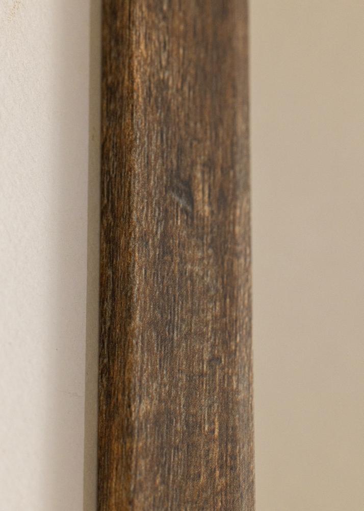 Ram Fiorito Washed Oak 40x50 cm - Passepartout Vit 30x40 cm