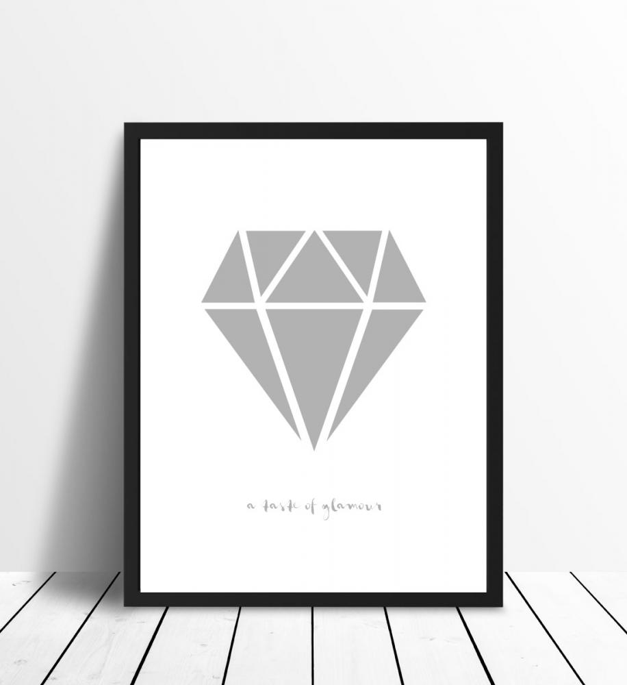 Diamant - Gr Poster