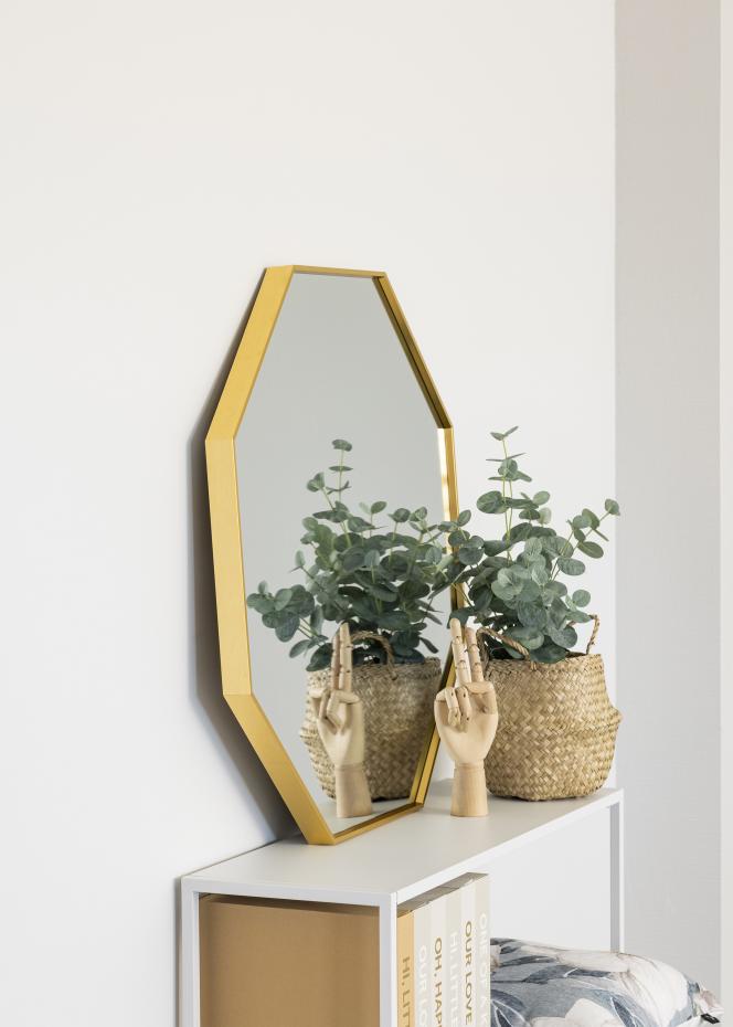 KAILA Mirror Octagon Gold 70 cm 