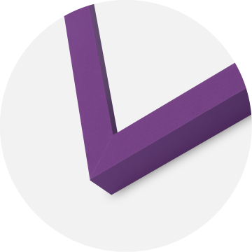 Ram Selection Akrylglas Deep Lilac 21x29.7 cm (A4)